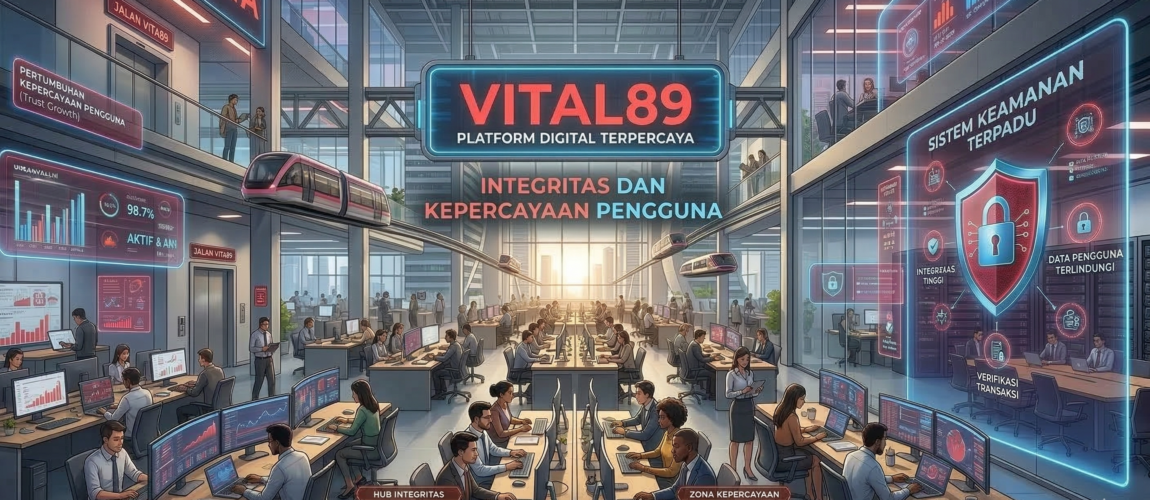 platform digital terpercaya VITAL89