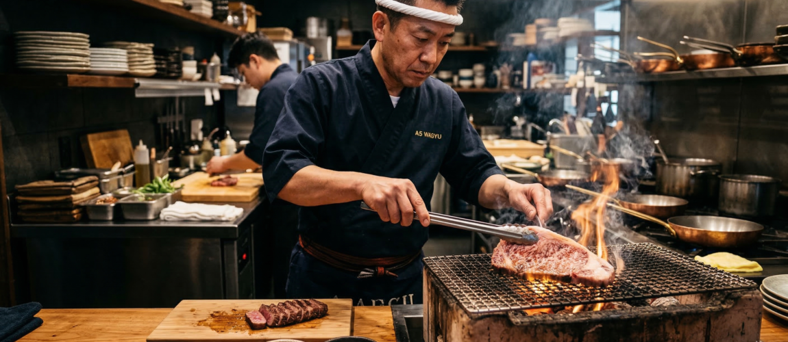 cara memanggang daging sapi agar juicy dan empuk