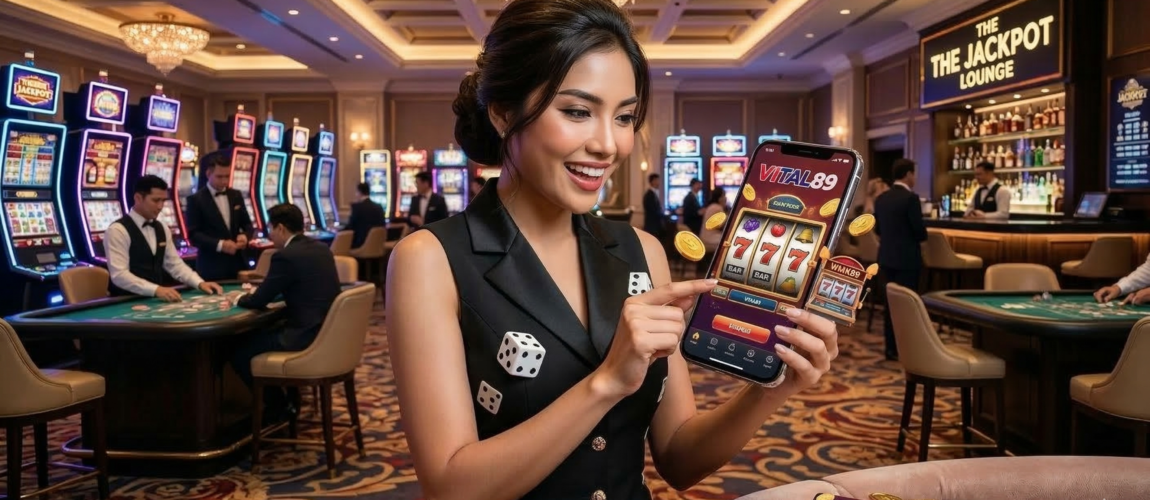 Vital89 situs judi online terpercaya dengan berbagai promo menarik